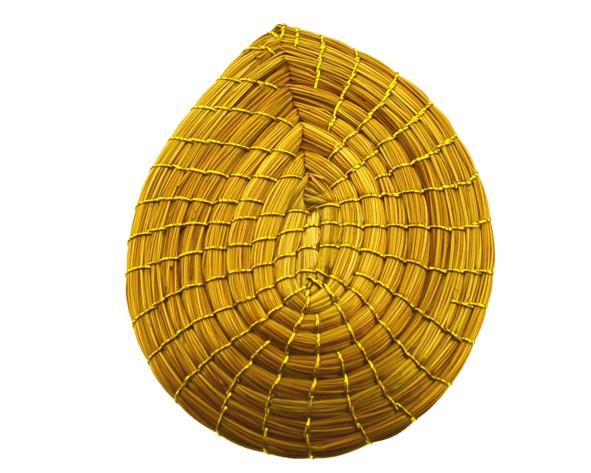 Gota capim dourado - 4.5 cm (par) CD-02